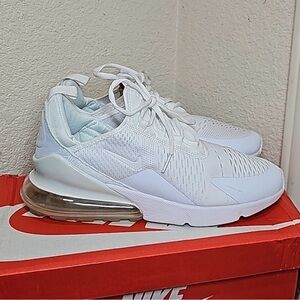 White Nike 270 8.5 good condition